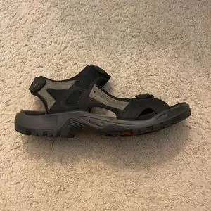 Ecco Sandals - Barely Used After 15+ years of hard wear, my Ecco Offroads finally bit  main image 3